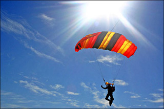 Parachuting