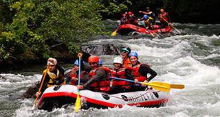 White Water Rafting Whistler BC